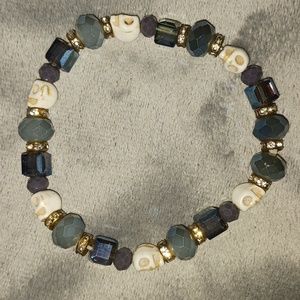 Skull bracelet
